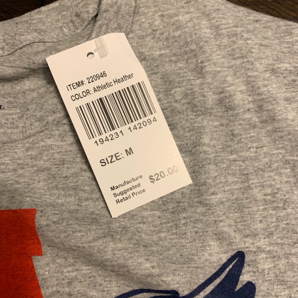 USA Short Sleeve Screen Tee - Picture 4 of 5